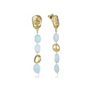 Brincos Viceroy 14163E01016 Mulher Aço com banho IP dourado