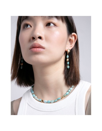 Viceroy 14163E01016 Women's Gold IP Plated Steel Earrings