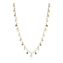 Colar Viceroy 14166C01019 Mulher Aço com banho IP dourado