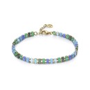 Pulseira Viceroy 14167P01016 Mulher Aço com banho IP Dourado