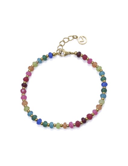 Pulsera Viceroy 14169P01019 Mujer Acero con baño IP dorado