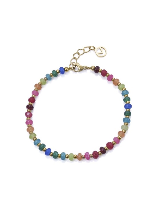 Pulsera Viceroy 14169P01019 Mujer Acero con baño IP dorado