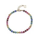 Pulsera Viceroy 14169P01019 Mujer Acero con baño IP dorado