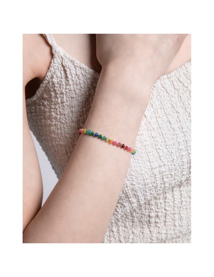 Pulseira Viceroy 14169P01019 Mulher Aço com Banho IP Dourado