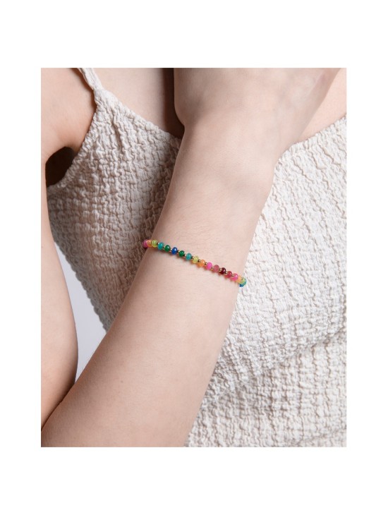 Pulsera Viceroy 14169P01019 Mujer Acero con baño IP dorado
