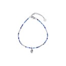 Tobillera Viceroy 14172T01013 Mujer Acero Pulido con Cristales Azules