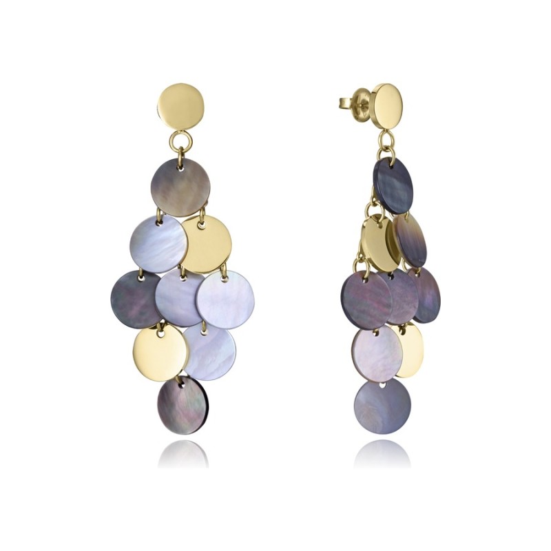 Brincos Viceroy Fashion 14182E01012 Mulher Aço Dourado