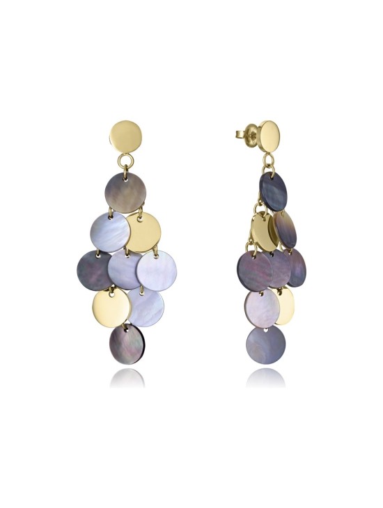 Brincos Viceroy Fashion 14182E01012 Mulher Aço Dourado