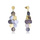 Pendientes Viceroy Fashion 14182E01012 Mujer Acero con baño dorado