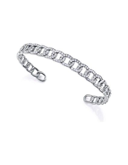 Pulsera Viceroy Fashion 14184P01000 Mujer Acero Plateado