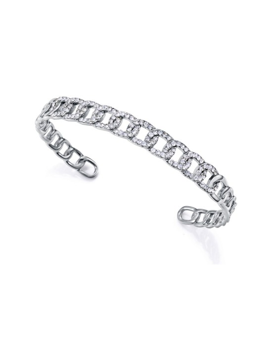Pulseira Viceroy Fashion 14184P01000 Mulher Aço Prateado