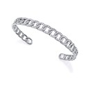 Pulsera Viceroy Fashion 14184P01000 Mujer Acero Plateado con Cristal
