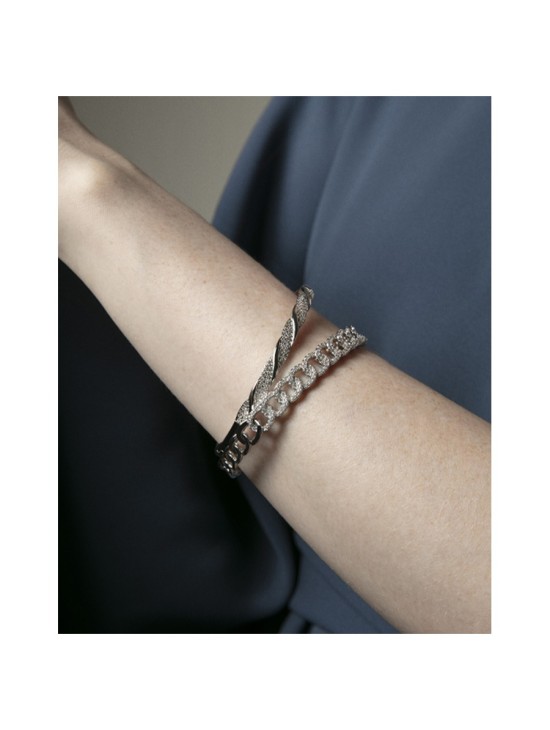 Pulsera Viceroy Fashion 14184P01000 Mujer Acero Plateado
