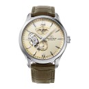 OrientStar 149-RE-AV0B10G00B Men's Steel Watch with Brown Leather Strap