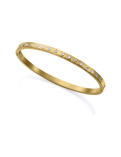 Viceroy 14187P01012 Women's Gold IP Plated Steel Bracelet