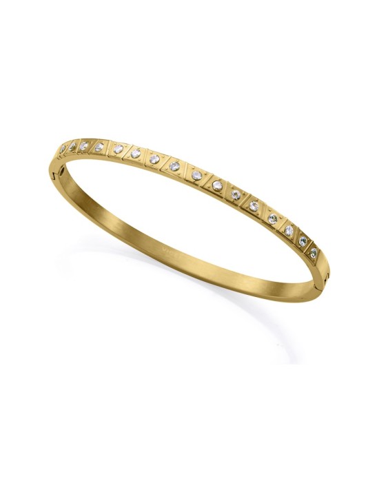 Pulseira Viceroy 14187P01012 Mulher Aço com Banho IP Dourado
