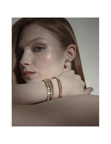 Pulsera Viceroy 14187P01012 Mujer Acero con baño IP dorado