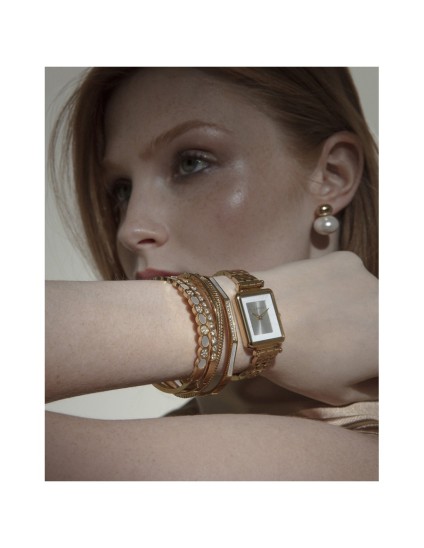 Pulsera Viceroy 14187P01012 Mujer Acero con baño IP dorado