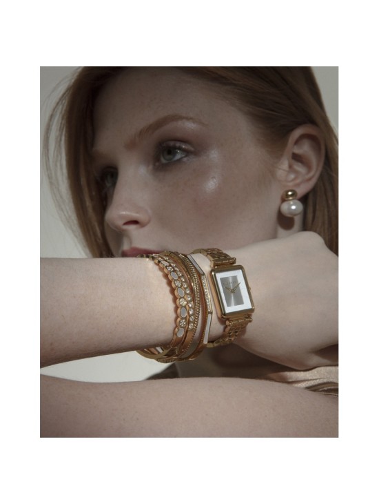 Viceroy 14187P01012 Women's Gold IP Plated Steel Bracelet