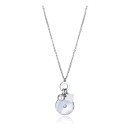 Collar Viceroy 14190C01000 Mujer Acero con acabado plateado