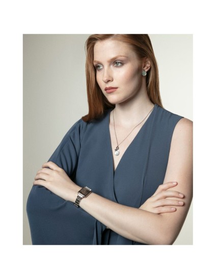 Collar Viceroy 14190C01000 Mujer Acero plateado con madreperla
