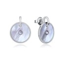 Pendientes Viceroy 14190E01000 Mujer Acero con acabado plateado