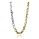 Collar Fn 14197C01019 Mujer Acero con baño IP dorado bicolor