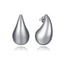 Viceroy Fashion Earrings 14198E01000 Women Polished Silver Steel