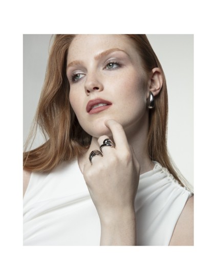 Brincos Viceroy Fashion 14198E01000 Mulher Aço Prateado