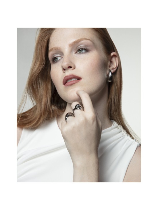 Brincos Viceroy Fashion 14198E01000 Mulher Aço Prateado