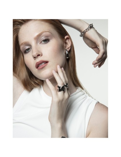Viceroy Fashion 14198E01000 Silver Steel Earrings for Women