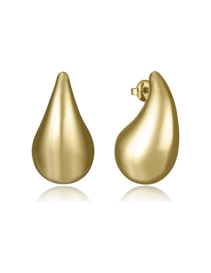 Pendientes Viceroy Fashion 14198E01012 mujer acero con baño IP dorado