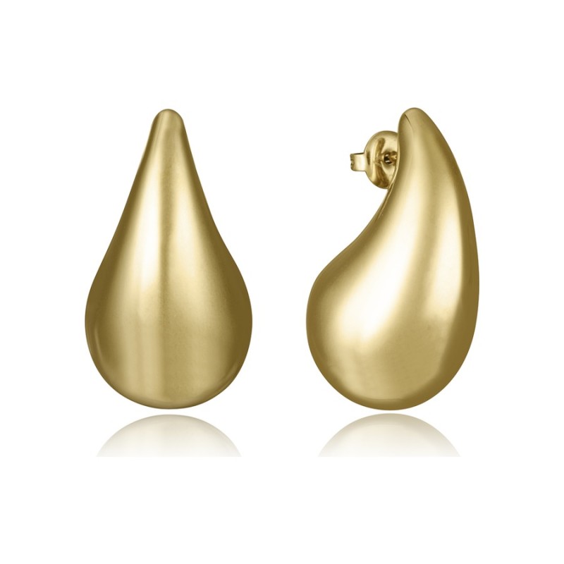 Pendientes Viceroy Fashion 14198E01012 mujer acero con baño IP dorado