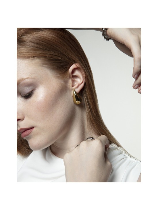 Viceroy Fashion 14198E01012 Women's Gold IP Plated Steel Earrings