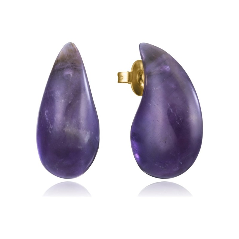 Pendientes Viceroy Fashion 14198E01019 Mujer Acero IP dorado