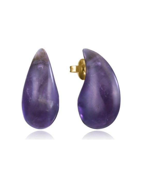 Pendientes Viceroy Fashion 14198E01019 Mujer Acero IP dorado