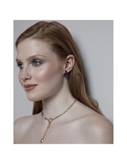 Brincos Viceroy Fashion 14198E01019 Mulher Aço IP Dourado