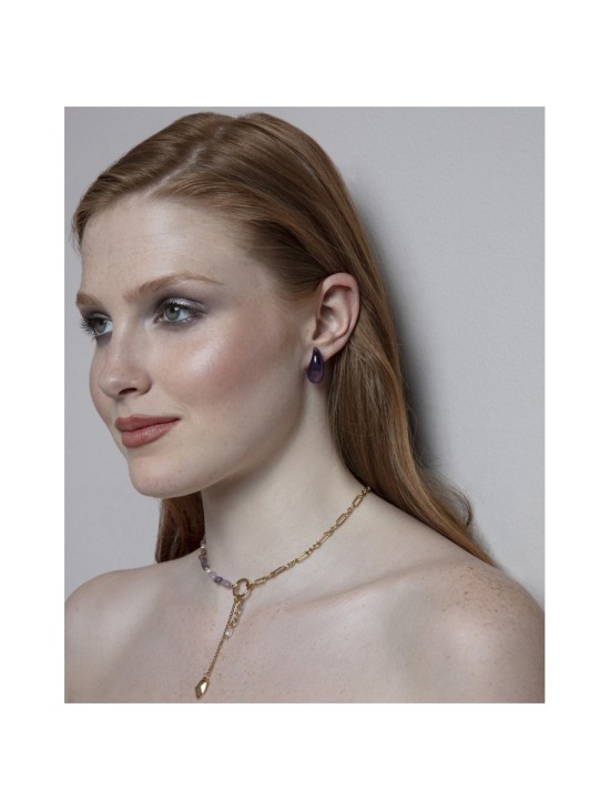 Brincos Viceroy Fashion 14198E01019 Mulher Aço IP Dourado