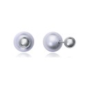 Pendientes Viceroy 14202E01000 Mujer Acero plateado con perla sintética
