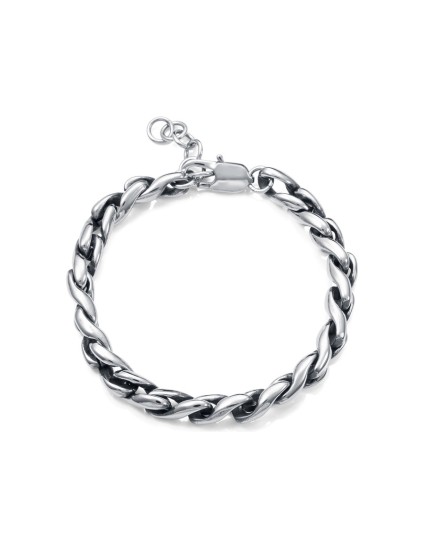 Pulseira Viceroy 14122P01000 Homem Aço Prateado Polido