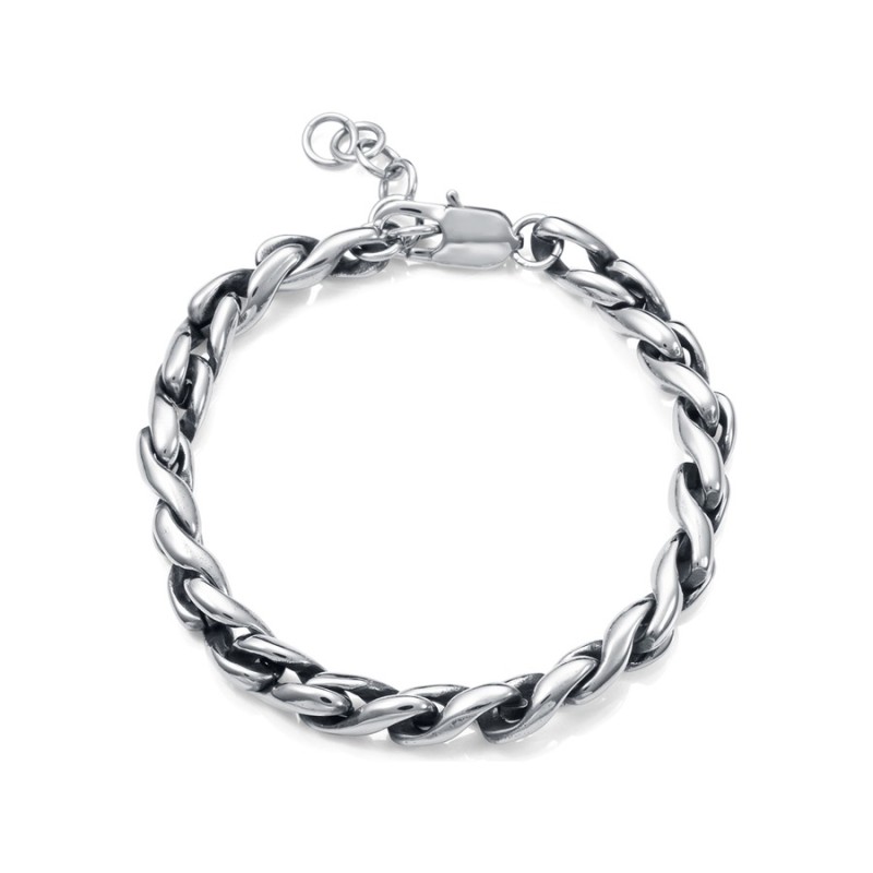Pulsera Viceroy 14122P01000 Hombre Acero plateado pulido