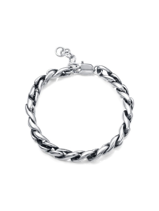 Pulsera Viceroy 14122P01000 Hombre Acero plateado pulido