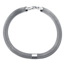 Colar Viceroy Fashion 14204C01000 Mulher Aço prateado com acabamento polido
