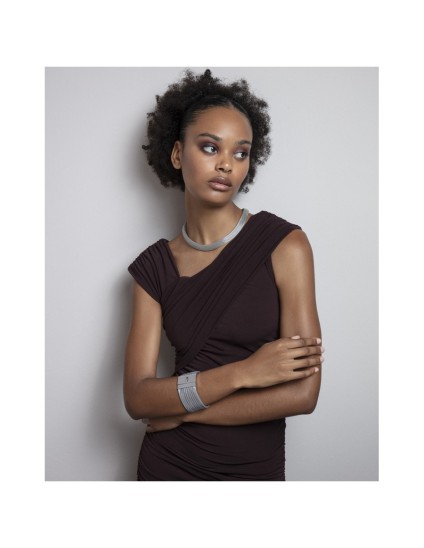 Colar Viceroy Fashion 14204C01000 Mulher Aço Prateado Polido