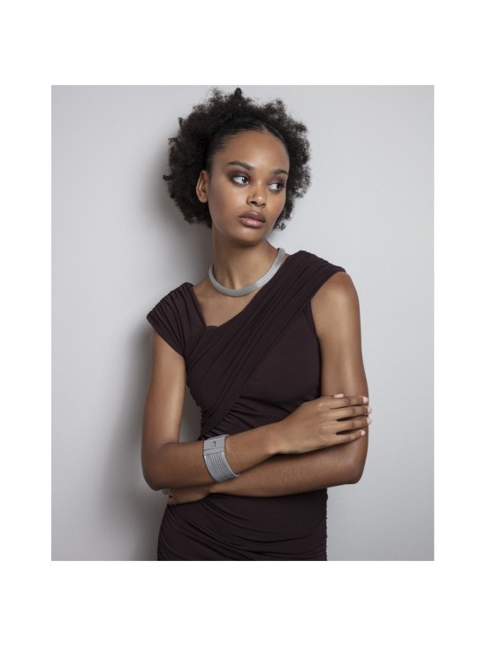 Collar Viceroy Fashion 14204C01000 Mujer Acero plateado pulido