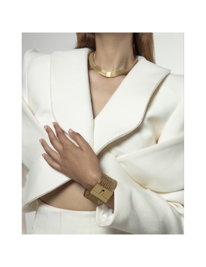 Colar Viceroy Fashion 14204C01012 Aço Dourado 42 cm Choker