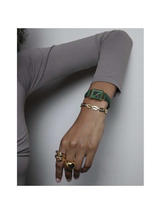 Anillo Viceroy 14206A01212 Acero IP dorado Mujer elegante