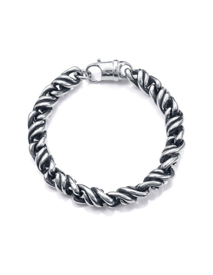 Pulsera Sr Fn 14136P01000 Acero Envejecido Hombre