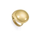 Anel Viceroy Fashion 14206A01612 Mulher Aço com banho IP dourado