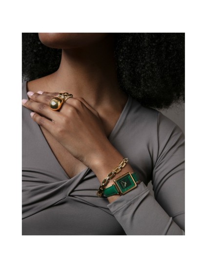Anel Viceroy Fashion 14206A01612 Mulher Aço IP Dourado